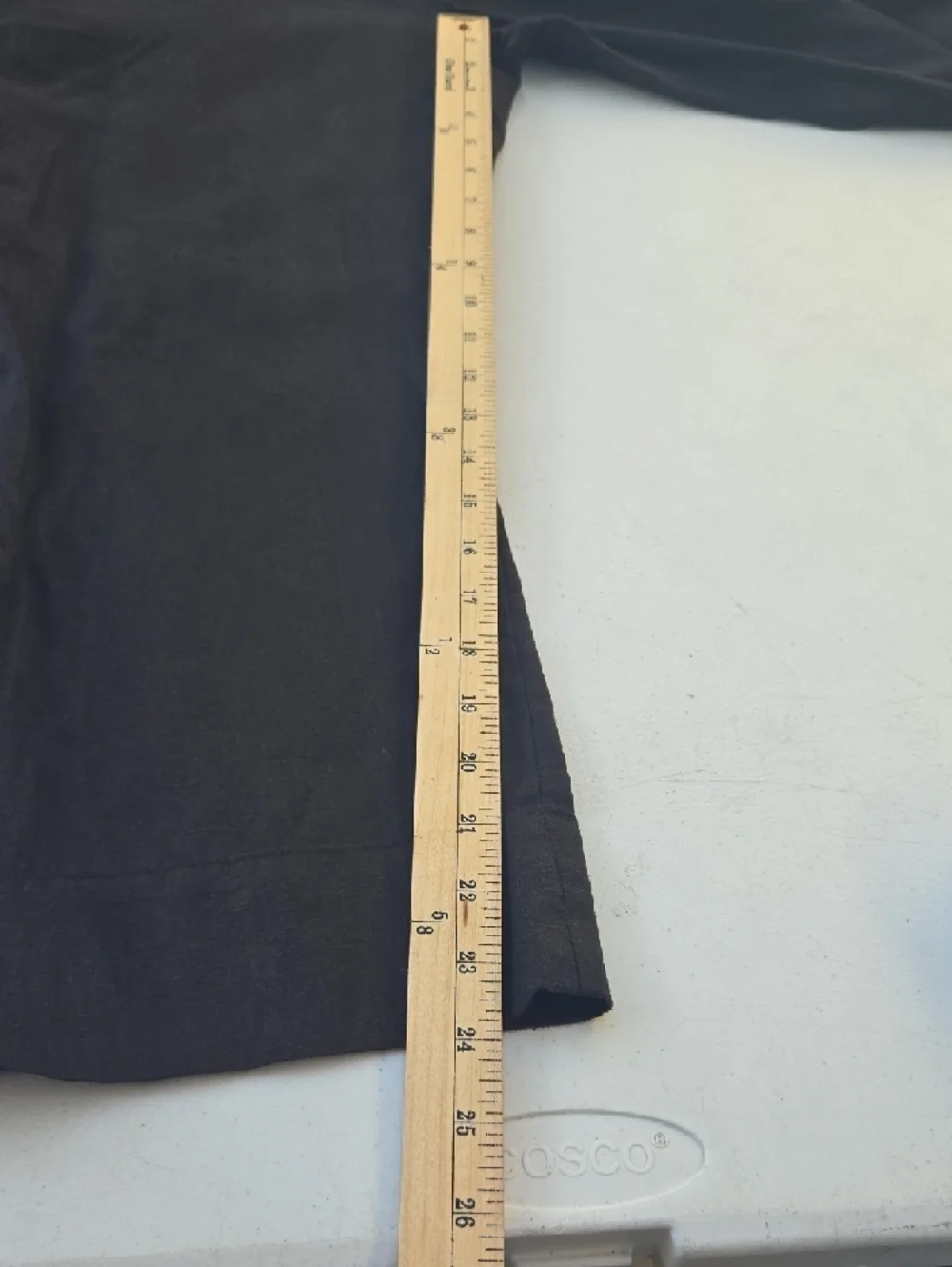 Everlane black 100% linen jumpsuit